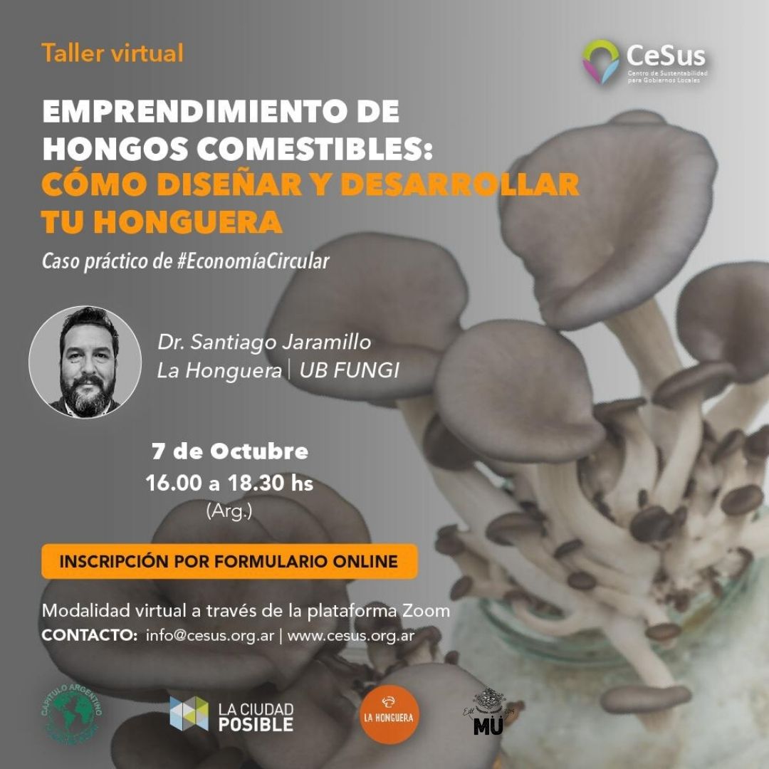 Emprendimiento deo Hongos Comestibles